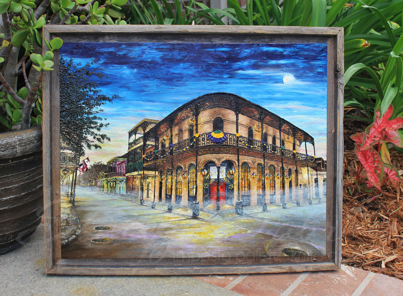 St. Germain House - GIclee — Stacey Fabre Stacey Fabre - Carver of